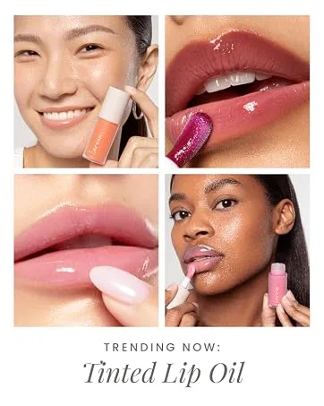 Karuna Age Rewind XL + Standard Duo Pack 8 Single Use Patches - Tinted Lip Oil