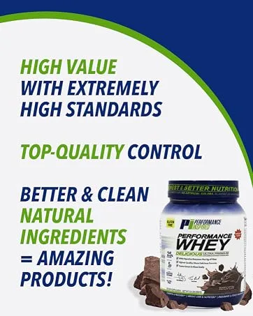 PERFORMANCE INSPIRED Nutrition Pre-Workout Powder - Contains Citrulline - Nitrosigine - Green Tea - All Natural - 1.49 lb - Tropical Fruit Punch - Amazing Products