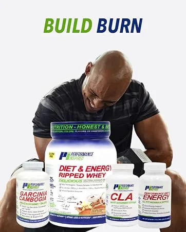 PERFORMANCE INSPIRED Nutrition Pre-Workout Powder - Contains Citrulline - Nitrosigine - Green Tea - All Natural - 1.49 lb - Tropical Fruit Punch - Build Burn