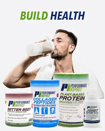 PERFORMANCE INSPIRED Nutrition Pre-Workout Powder - Contains Citrulline - Nitrosigine - Green Tea - All Natural - 1.49 lb - Tropical Fruit Punch - Build Health