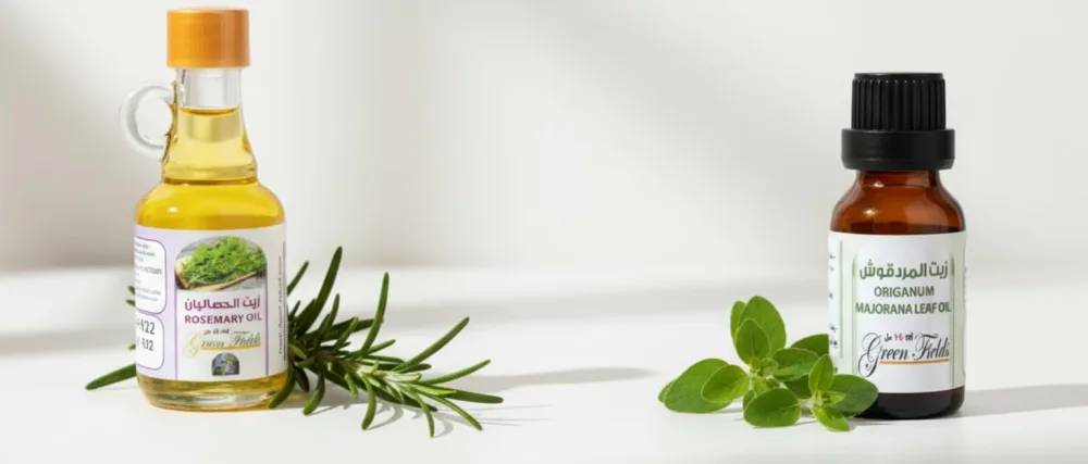 Green Fields Melissa (Lemon Verbena) & Sesame Blend - Ready-to-Use Pressed & Distilled - product information 1