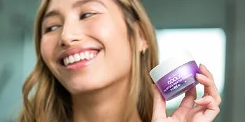 COOLA Organic Day and Night Eye Cream Face Moisturizer with SPF 30 Dermatologist Tested Face Sunscreen with Plant-Derived BlueScreen Digital De-Stress Technology 0.8 Fl Oz - Coola