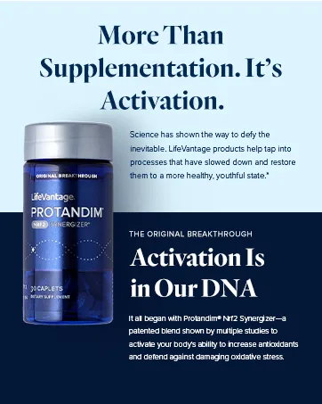 LifeVantage ProBio - 30 Capsules - More than supplementation