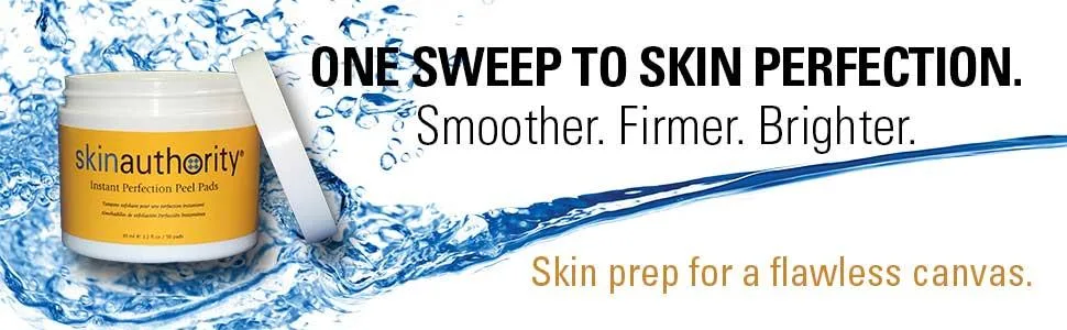 Skin Authority Instant Perfection Peel Pads  50 pads - product information 1