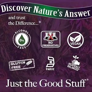 Nature's Answer Kelp Thallus 100-Count 100 Count (Pack of 1) - naturally occurring iodine PURITY: Magnesium Stearate Free traditional herbal remedies, vitamins