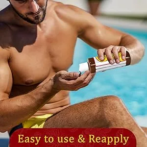Browning Lotion All Natural Fast Dark Tan 4 fl.oz (5 bottles) - EASY TO USE AND REAPPLY. ZERO STREAKS, ZERO ANNOYANCES