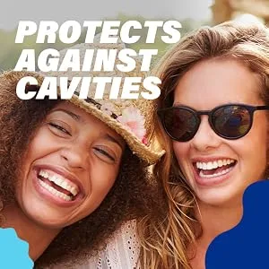 ACT Total Care Zero Alcohol Anticavity Fluoride Mouthwash 18 fl. oz. & ACT Whitening + Anticavity Fluoride Mouthwash 16.9 fl. oz. Bundle - product information 5