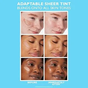 Peter Thomas Roth | Water Drench Broad Spectrum SPF 45 Hyaluronic Cloud Sheer Tint Moisturizer 0.67 Fl Oz (Pack of 1) - Water Drench Broad Spectrum SPF 45 Hyaluronic Cloud Sheer Tint Moisturizer, usage, study results