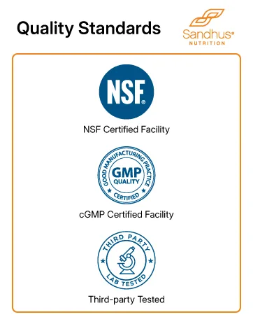 Sandhu's Curcumin C3 Complex with BioPerine 60 Capsules | Non-GMO | High Absorption from Turmeric Root - NSF Certified Facility, cGMP Certified, Third Party Tested