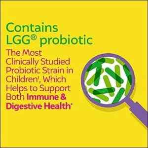 Culturelle Kids Purely Probiotics Packets Daily Supplement & Kids Chewable Daily Probiotic for Kids - product information 2