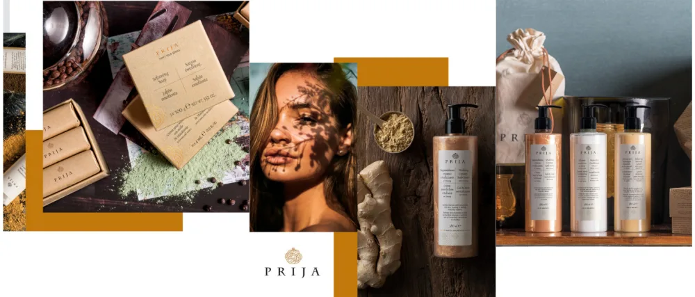 Prija Everyday Treatment Gift Pack (Contains Vitalizing Cleansing Hand Wash with Ginseng and Hands and Body Moisturizer with Vitamin E) - Vegan Friendly - Dermatologically Tested - product information 1