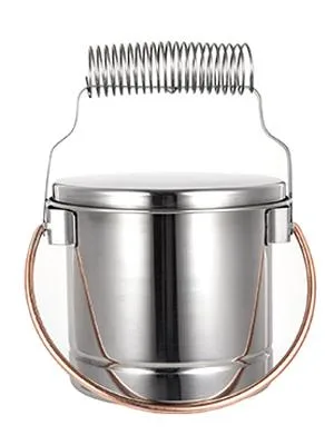 MyLifeUNIT Paint Brush Cleaner  Paint Brush Holder with Large Capacity Wash Tank and Removable Screen - brush washer