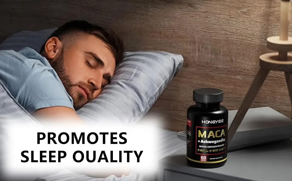 Maca Root 3000mg Capsules 2 Pack - Supports Natural Health - Energy - Performance & Mood Supplement - Enhanced Blood Flow 2-Month Supply-1500mg*2 - black maca