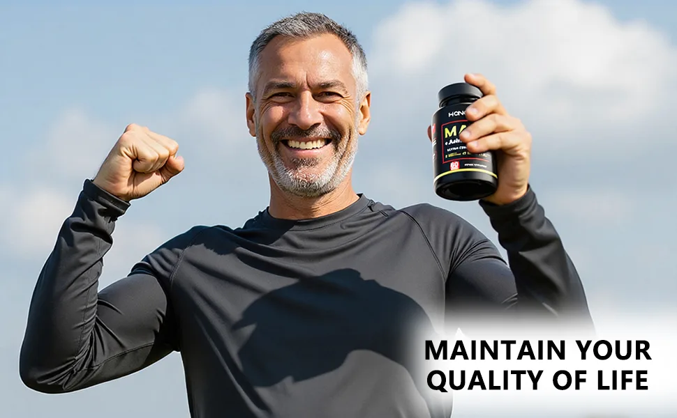 Maca Root 3000mg Capsules 2 Pack - Supports Natural Health - Energy - Performance & Mood Supplement - Enhanced Blood Flow 2-Month Supply-1500mg*2 - black maca root for men