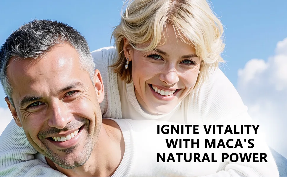 Maca Root 3000mg Capsules 2 Pack - Supports Natural Health - Energy - Performance & Mood Supplement - Enhanced Blood Flow 2-Month Supply-1500mg*2 - fermented beet root with maca