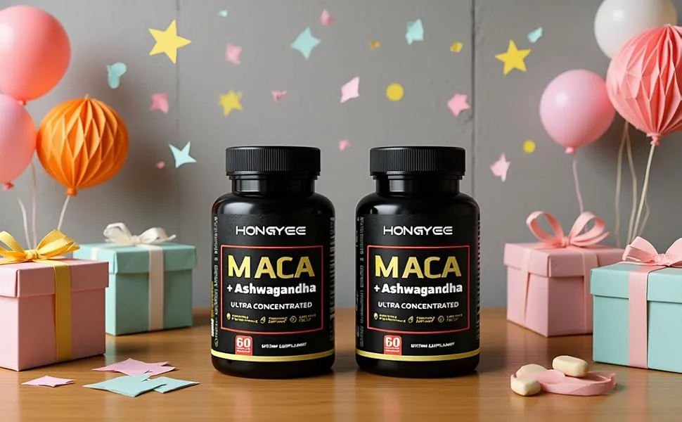 Maca Root 3000mg Capsules 2 Pack - Supports Natural Health - Energy - Performance & Mood Supplement - Enhanced Blood Flow 2-Month Supply-1500mg*2 - libido booster for men