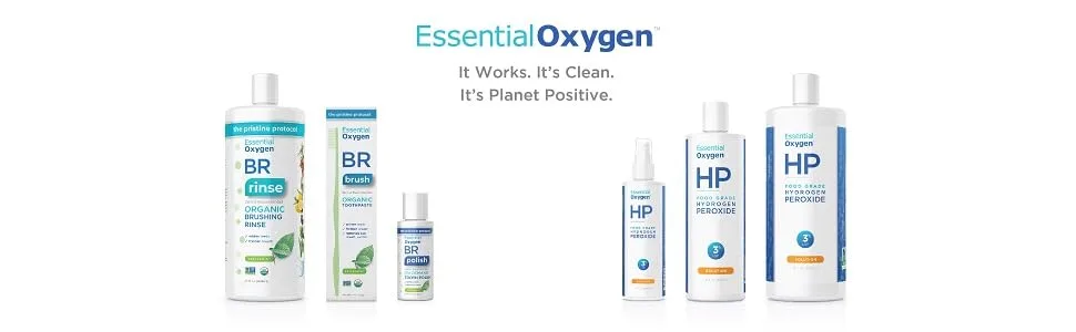 Essential Oxygen BR On-Demand Tooth Polish Peppermint White 2 Ounce Pack of 2 - product information 5