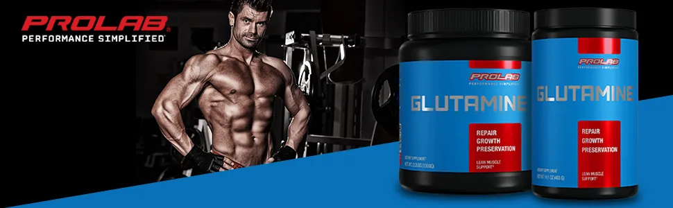 ProLab Glutamine Powder 35.3oz (1000 g) - Glutamine