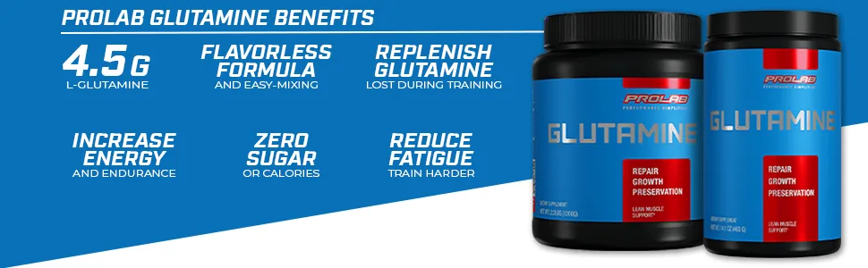 ProLab Glutamine Powder 35.3oz (1000 g) - Glutamine