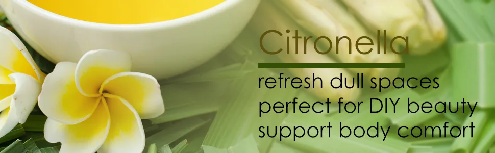 4 oz Citronella Essential Oil (100% Pure & Uncut) - GreenHealth - citronella refresh dull spaces perfect diy beauty body comfort support wellness