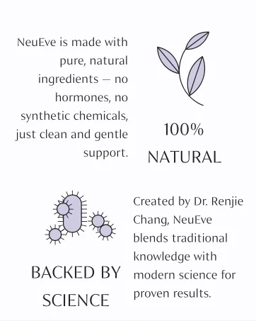 NeuEve Urinary Support Cranberry and D Mannose Supplements for Urinary Health Defense All-Natural Ingredients | 90 Vegan Capsules - natural