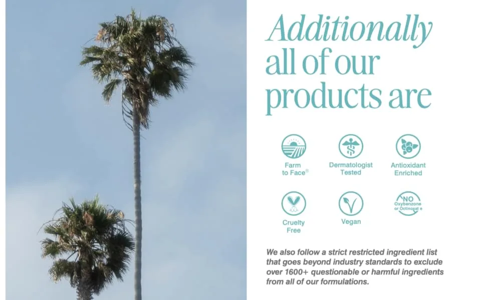 COOLA Organic Sunscreen and Lip Balm SPF 30 Sun Essentials Kit Dermatologist Tested and TSA Approved Vegan and Gluten Free 4 Items Total - fast facts