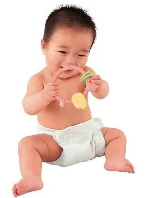 People Mochi Teething Ring - Mochi Teething Ring, People Toy Company, Teething Ring