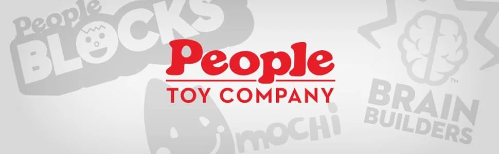People Mochi Teething Ring - People Toy Company, Valtech , Magna-Tiles