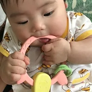 People Mochi Teething Ring - Teething Ring, Japanese Baby Toy