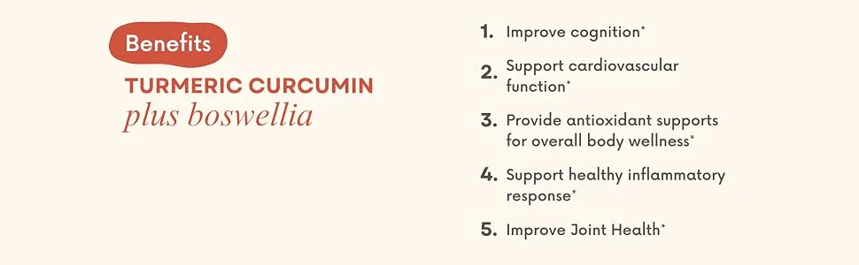 Nano Meda Turmeric Curcumin with Boswellia | 100% Bioavailable Patented Micronized Turmeric Enhanced Absorption | Joint Support Supplement 60 Count - turmeric