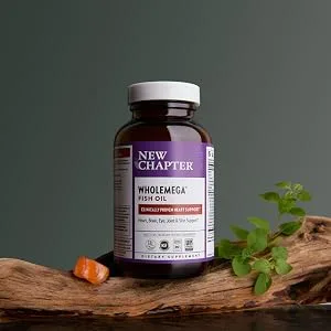 New Chapter Wholemega 1000 Mg 30 Ct - new chapter wholemega fish oil