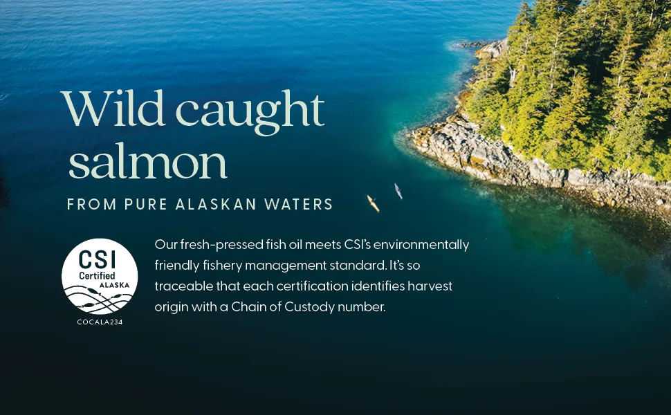 New Chapter Wholemega 1000 Mg 30 Ct - wild caught salmon