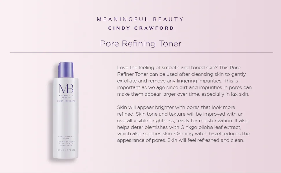 Meaningful Beauty Pore Refining Toner  6 Fl Oz - Meaningful Beauty Pore Refining Toner
