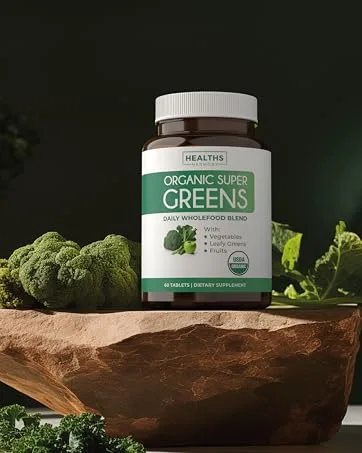 Olive Leaf Extract & Adrenal Support (4-Month Supply) Zen & Vigor Bundle of Olive Leaf Extract (120 Capsules) Super Strength & Adrenal Support (120 Capules) Powerful Adrenal Support - Maintain Balance - healths harmony