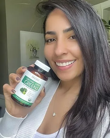 Olive Leaf Extract & Adrenal Support (4-Month Supply) Zen & Vigor Bundle of Olive Leaf Extract (120 Capsules) Super Strength & Adrenal Support (120 Capules) Powerful Adrenal Support - Maintain Balance - super greens supplement