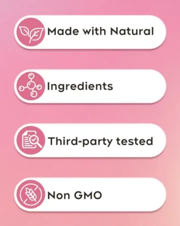 AYOJOY GLP-1 Patches for Women & Men | Advanced Natural Formulation | with L-Glutamine Berberine Cinnamon & Pomegranate | 60 Count -Pink - aplus content image