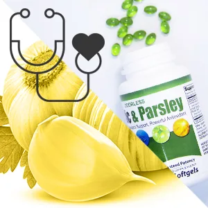 Great Lakes Nutrition All-Natural Odorless Garlic and Parsley Detox Supplement Softgels 100 Softgels - Improve your immune system’s performance with this smart combination of Garlic and Parsley nutrients