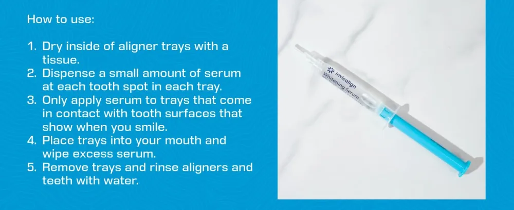 Invisalign Whitening Serum 3.0ml 1 - Invisalign Whitnening Serum