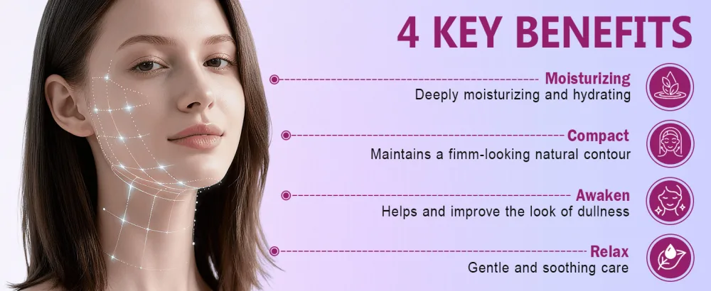 Akeeronn 2PCS Calcium Multi Balm Calcium Volume Multi Balm Anti-Aging Wrinkle Core Stick Collagen Moisturing Stick for Moisturizing and Firming Eyes Neck and Face 9g - 4 key Benefits