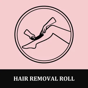 ForPro Natural Muslin Epilating Roll  Tear-Resistant  for Hair Removal  2.5  W x 100 Yds. - ForPro