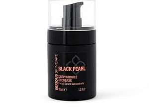 Black Pearl Deep Wrinkle Decrease Face and Neck Skin Moisturizing Duo - Facial Cream 1.7 oz and Treatment Serum for Face 1 oz - Hydrate Brightening Long Term Repair - product information 2