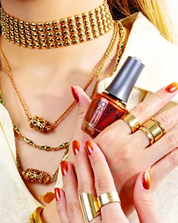 Morgan Taylor React No Light Extended Wear Top Nail Coat - sunrise