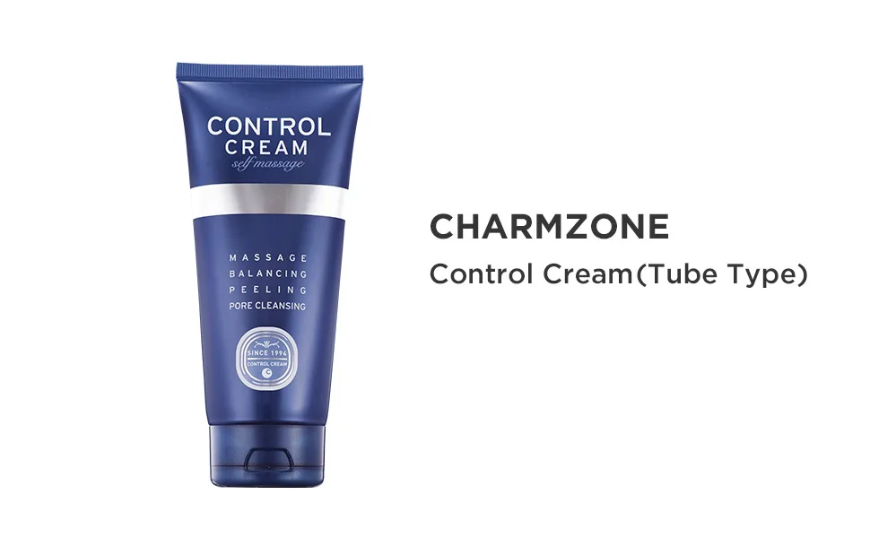CHARMZONE Control Face and Body Cream Moisturizing Self Massage Cream Exfoliating Removing Sebum and Dead Skin Cells (150ml/5.07 fl.oz) - product information 7