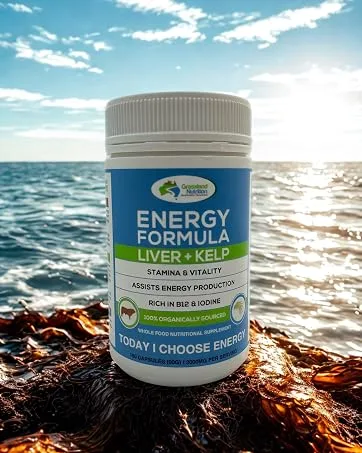 Grassland Nutrition Grass Fed Beef Liver 100% Organic Sourced Natural B12 for Energy Iron & Vitamin A (180 Capsules) - product information 2