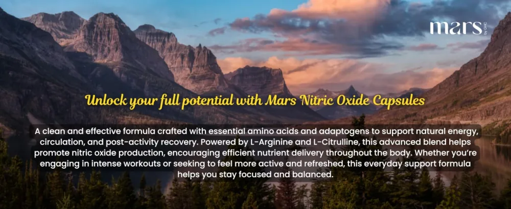 Mars Nitric Oxide Capsules Pack of 1 - B0D8HTVKLT