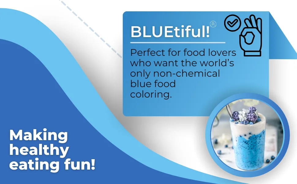 E3live Blue Majik - 30% Phycocyanin Content - Chemical-Free 50 Grams 1.76 Ounce (Pack of 1) - E3Live
