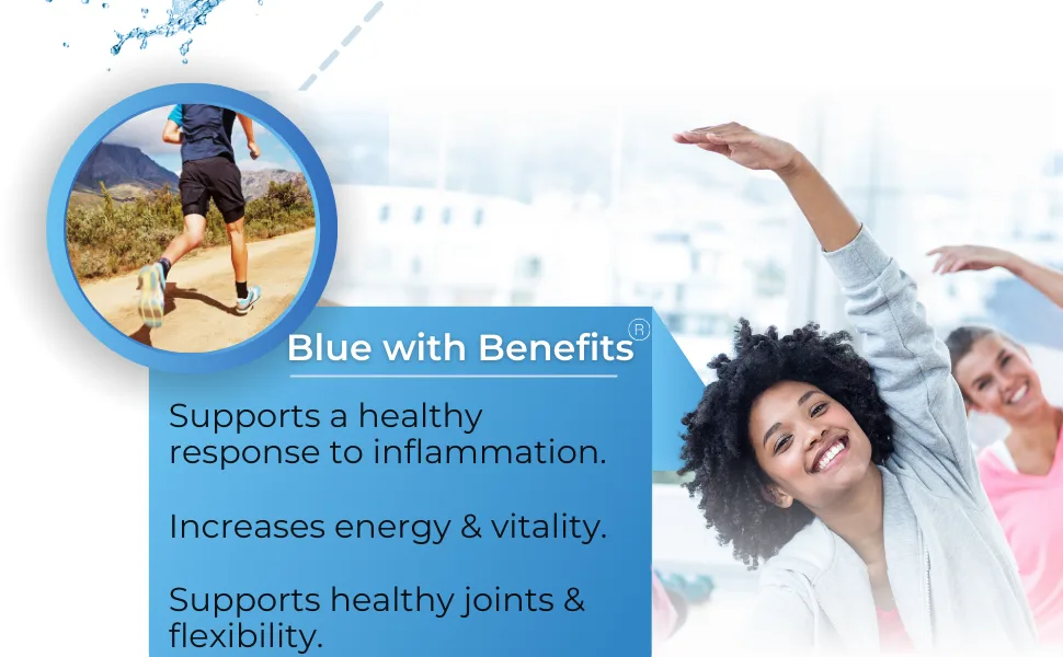 E3live Blue Majik - 30% Phycocyanin Content - Chemical-Free 50 Grams 1.76 Ounce (Pack of 1) - E3Live
