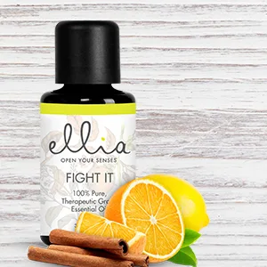 Ellia Eucalyptus Diffuser Essential Oil | 15ml 100% Pure Therapeutic Grade Eucalyptus 15 mL Bottle - Ellia ESSENTIAL OIL