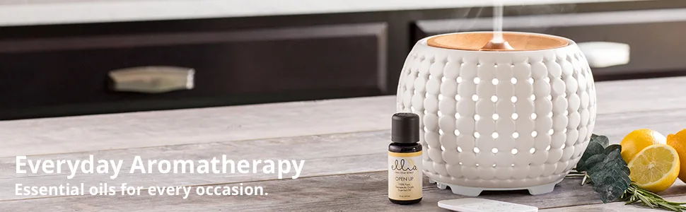 Ellia Eucalyptus Diffuser Essential Oil | 15ml 100% Pure Therapeutic Grade Eucalyptus 15 mL Bottle - Ellia ESSENTIAL OIL