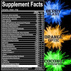 AMMO Pre Workout Powder Single Serve On The Go Sample 6 Pack - Extra Strength 300mg Caffeine Zero Sugar Focus & Pumps 3 Flavors 6-12 Servings - Ammo Energy Reloads Pre workout All natural Energy powder electrolytes Zero Sugar Drink powder